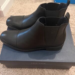 Cole Haan Men's Water-Resistant Chelsea Boots